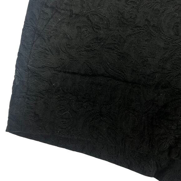 J. Crew Shorts Floral Jacquard Boardwalk Short Cotton Pull On Pockets Women's 00 - Picture 10 of 10